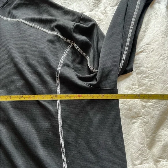 Men’s Columbia Golf Black and White Quarter-Zip Pullover size 3XL - Picture 3 of 11